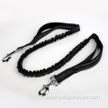 Duty Double Padded Handles Nylon Bungee Dog Leash